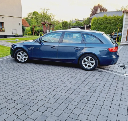 Audi A4 cena 34400 przebieg: 254000, rok produkcji 2010 z Lubań małe 172